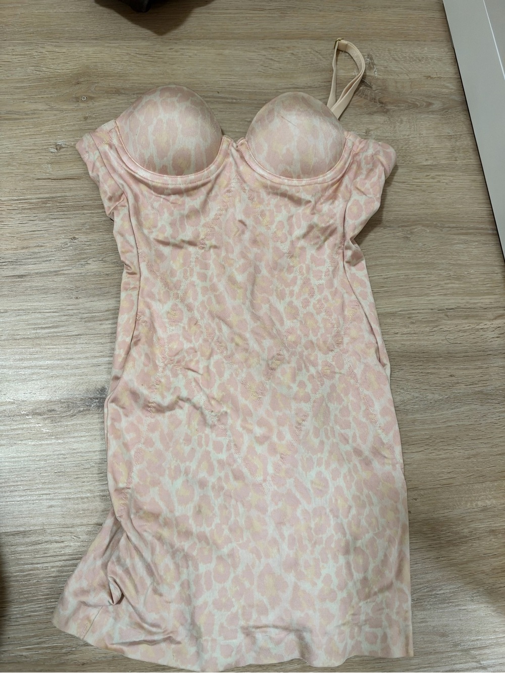 Victoria's Secret Pink Leopard Shaping Slip